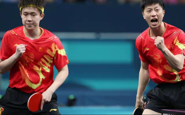 策希值三个第一，乒乓球男团卫冕成功的简单介绍