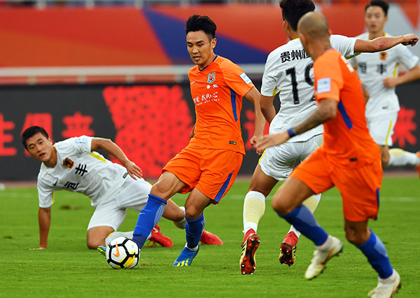 鲁能客场战胜贵州恒丰,取得两连胜(鲁能客场战胜贵州恒丰,取得两连胜胜利) 鲁能客场战胜贵州恒丰,取得两连胜(鲁能客场战胜贵州恒丰,取得两连胜胜利)