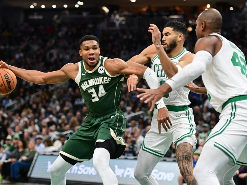 aoa体育课程-雄鹿力克凯尔特人，米德尔顿砍下分助队获胜(雄鹿90112凯尔特人 雄鹿123102凯尔特)