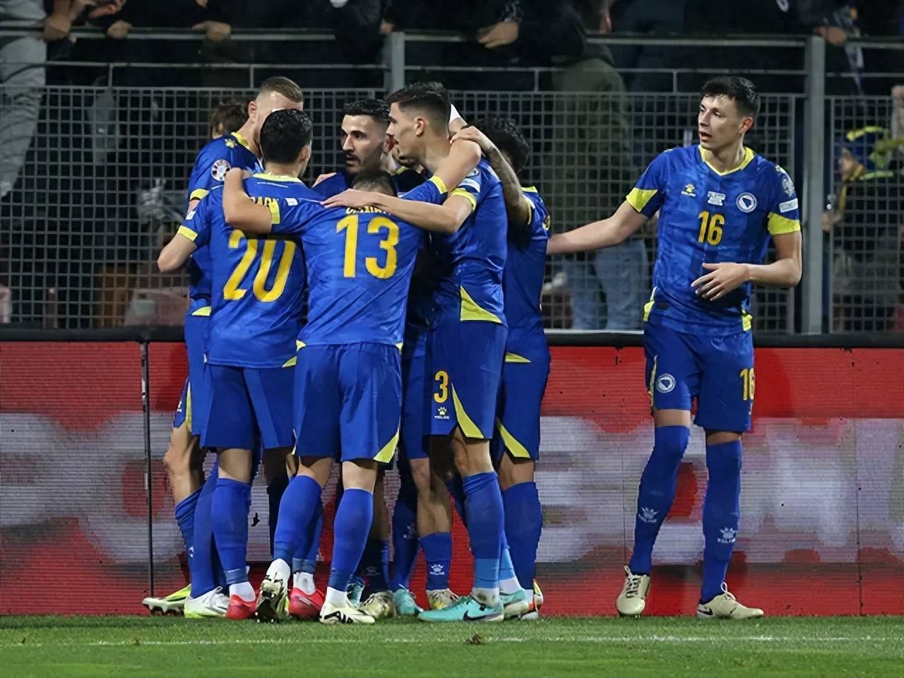 波黑猛将，欧预赛勇夺晋级资格的简单介绍