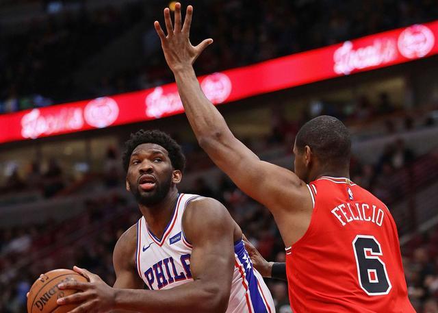 aoa体育馆-76人大胜灰狼，取得八连胜！