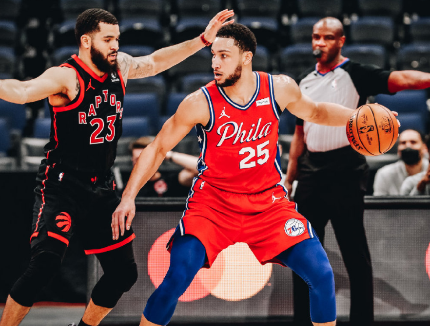 76人大胜灰狼，取得八连胜！