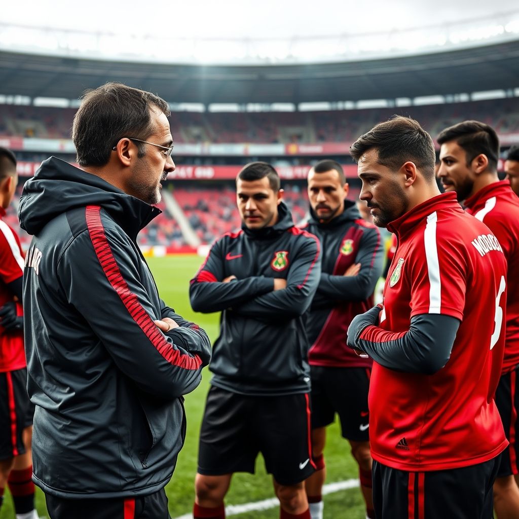 aoa体育娱乐-摩洛哥瓦赫达主帅强调团队配合，迎战欧洲劲旅