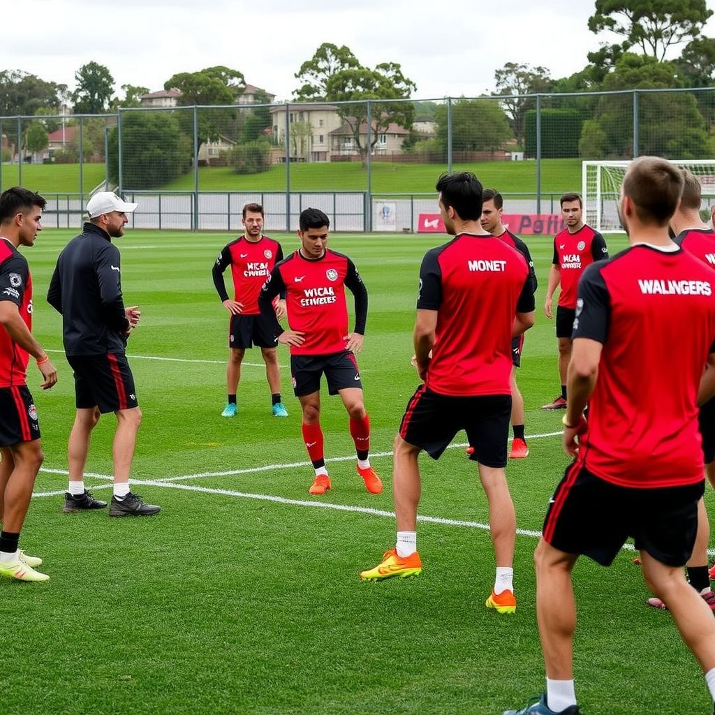 aoa体育直播-西悉尼流浪者阵容磨合加速，迎接严峻挑战