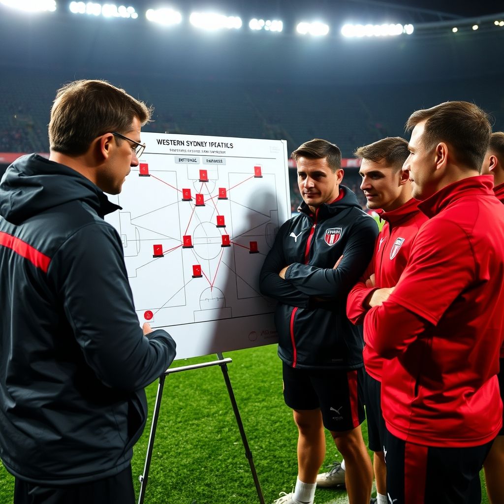 aoa体育课程-西悉尼流浪者主帅战术布置细致，力争半决赛全胜