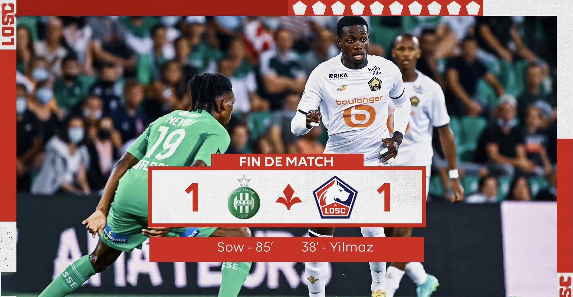 关于里尔连克两队，实力脱颖而出登顶积分榜的信息