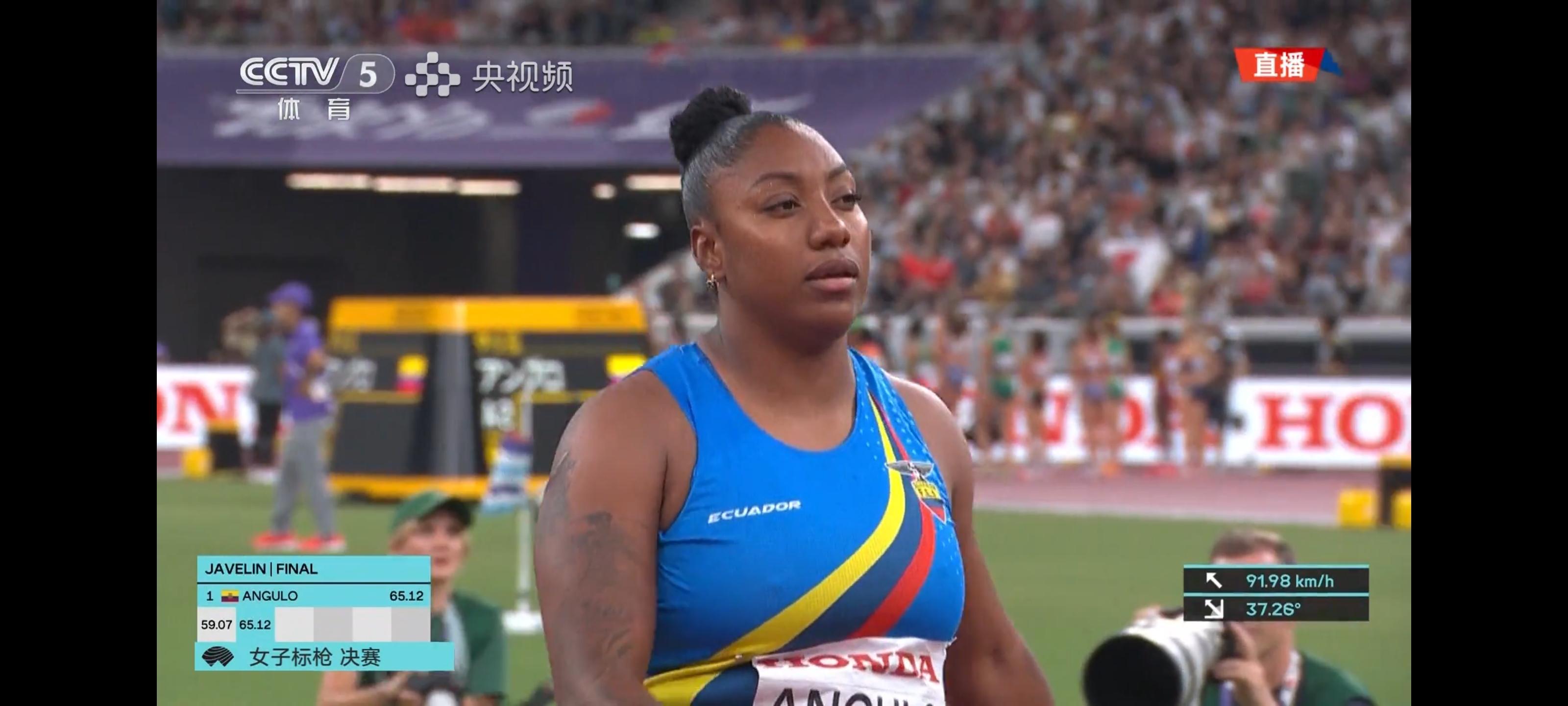 厄瓜多尔选手勇夺奖牌 厄瓜多尔选手勇夺奖牌